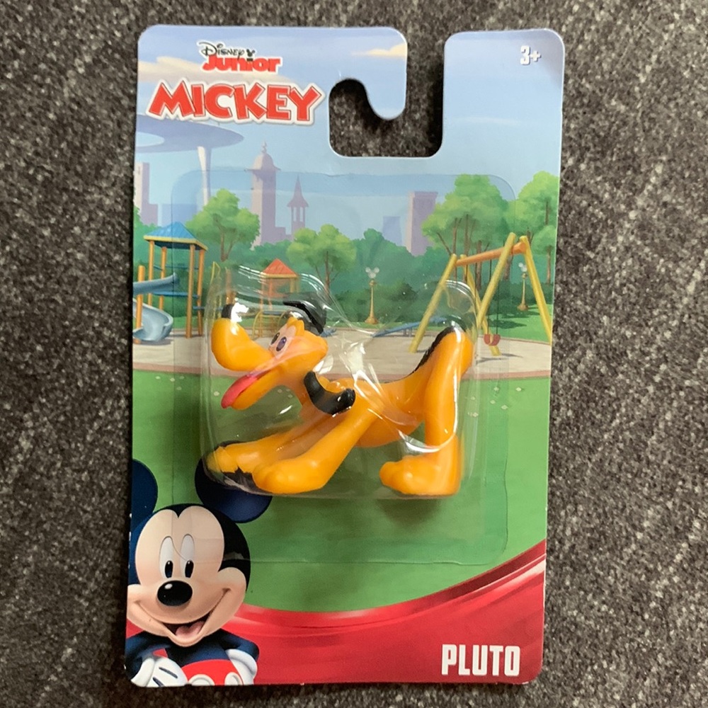 COPY - Just Play - Disney Junior ~ Pluto Figure  2”